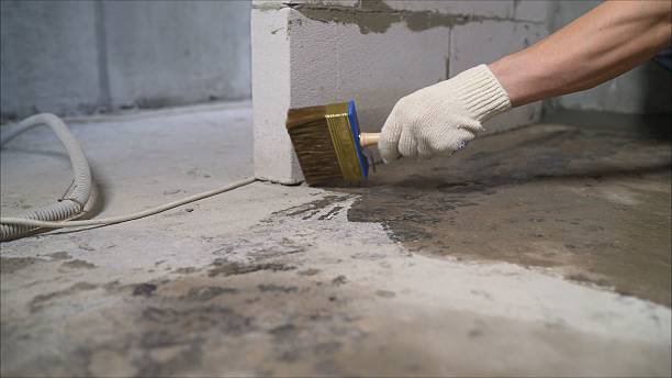 SJ Waterproofing Pros Waterproofing coverage map for California, KY and surrounding area